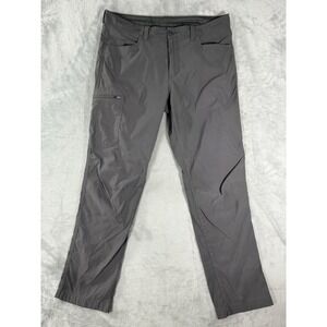 Eddie Bauer Pants Mens 35x32 Grey Travex Rainier Hiking Outdoor